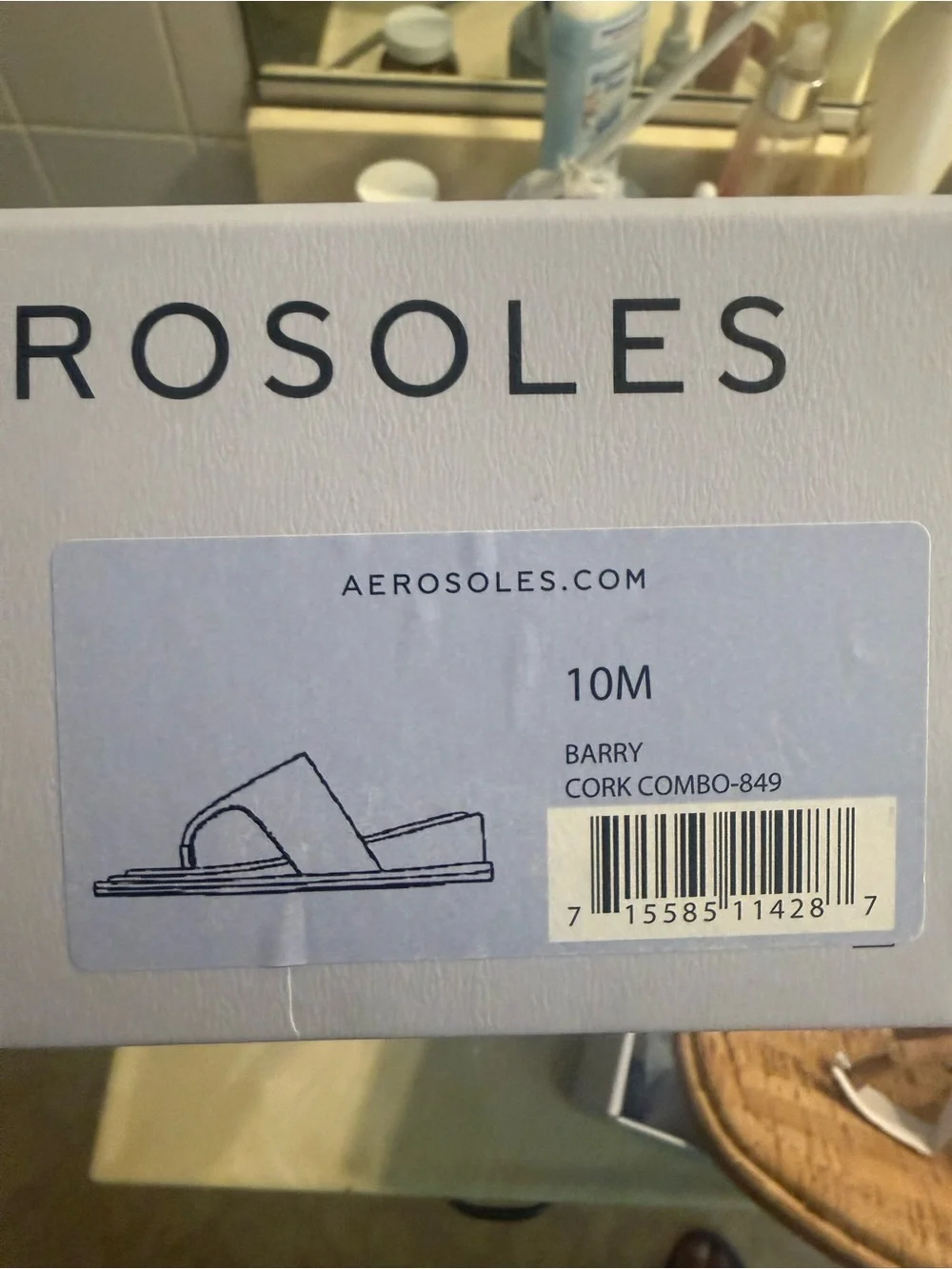 Shoe in Box